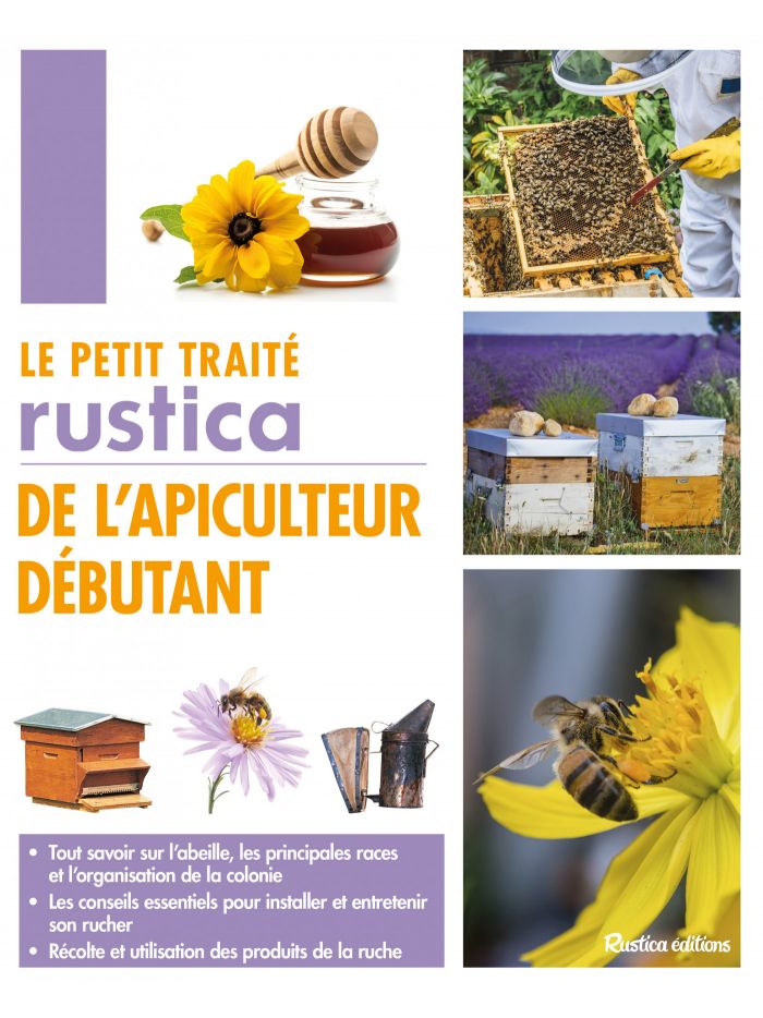 Le petit traité rustica de l’apiculteur débutant – Paul & Gilles Fert