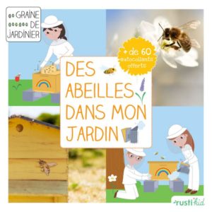 Des abeilles dans mon jardin - Jean-Pierre Martin