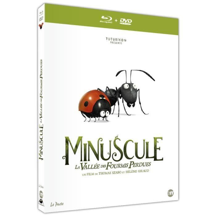 Minuscule - La vallée des fourmis - DVD+blu-ray