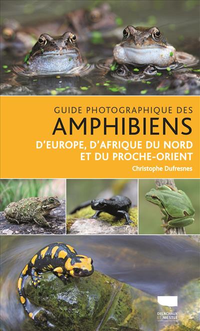 Guide photographique des amphibiens