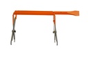 Lève cadre pince avec levier orange