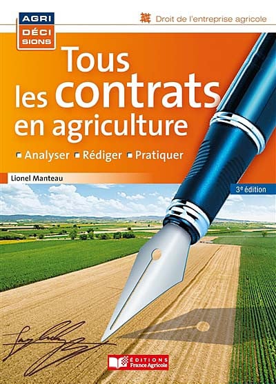 Tous les contrats en agriculture