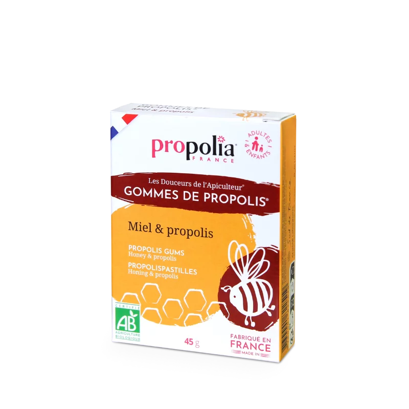 Gomme de propolis & miel - Propolia