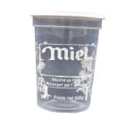 [M - 0334] Pot plastique NICOT "miel" 500g