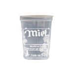 [M - 0335] Pot plastique NICOT "miel" 250g
