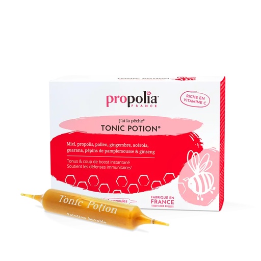 [P - 0070] Tonic Potion boite de 10 ampoules - Propolia