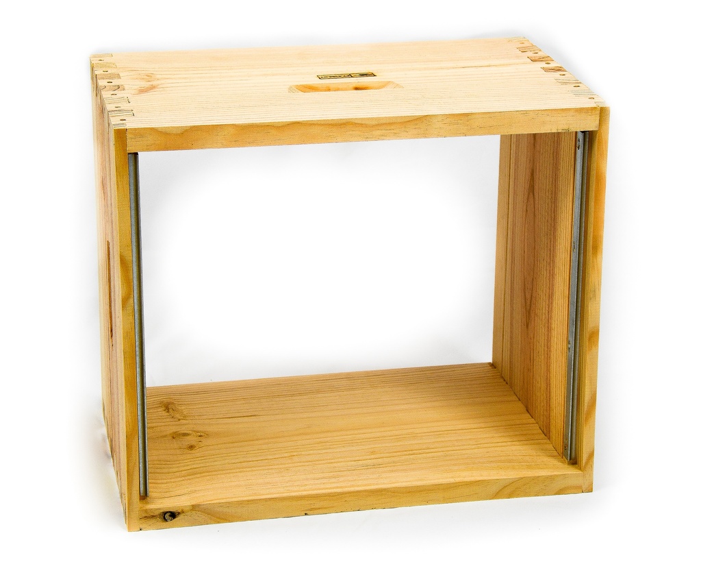 Corps ruche Dadant bande lisse 10 cadres 500*430*315* 25mm