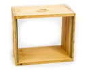 Corps ruche Dadant bande lisse 10 cadres 500*430*315* 25mm