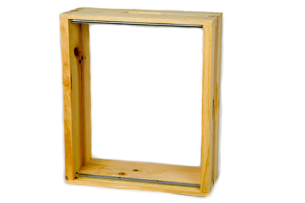 Hausse Dadant bande lisse 9 c 500*430*171mm