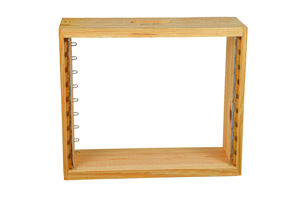 Hausse Dadant à crémaillère 9 c 500*430*171mm