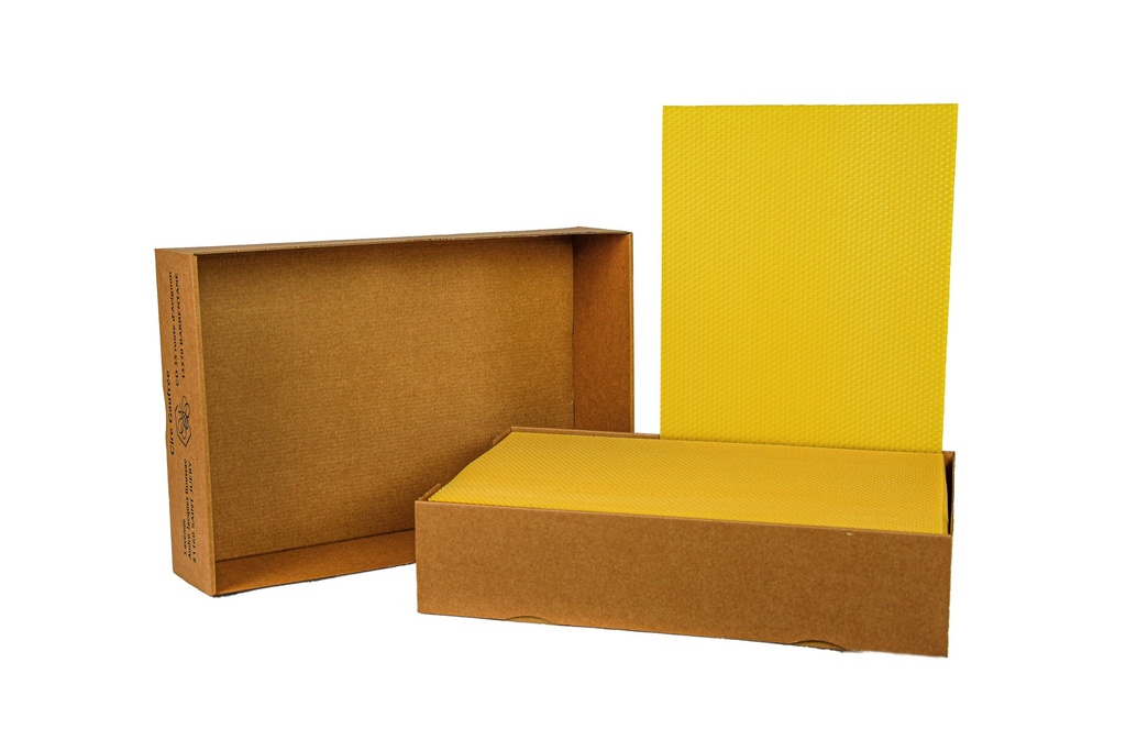 Cire Carton de 5kg - 50 feuilles