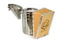 Enfumoir standard américain (inox et cuir)