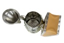Enfumoir standard américain (inox et cuir)
