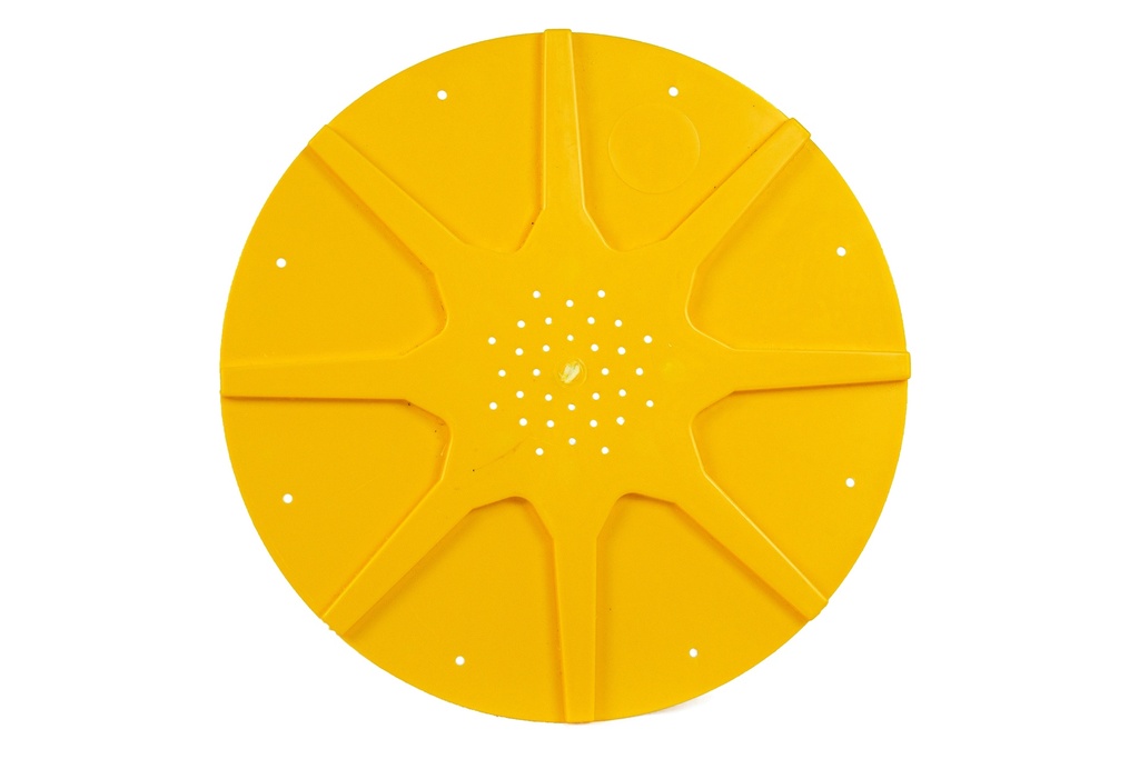 Chasse abeille rond jaune 8 sorties