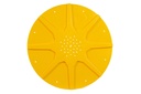 Chasse abeille rond jaune 8 sorties
