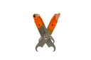 Lève cadre pince avec levier orange