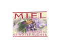 Panneau vente miel