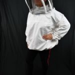 Vareuse avec cagoule « L’APICULTEUR »  (taille XXL)