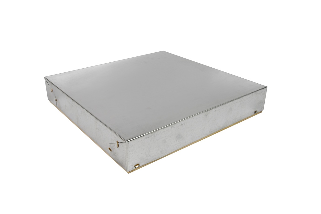 Toit tôle Ruche Dadant (10 cadres)