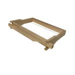 Cadron bois filé /emboitable Hoffman