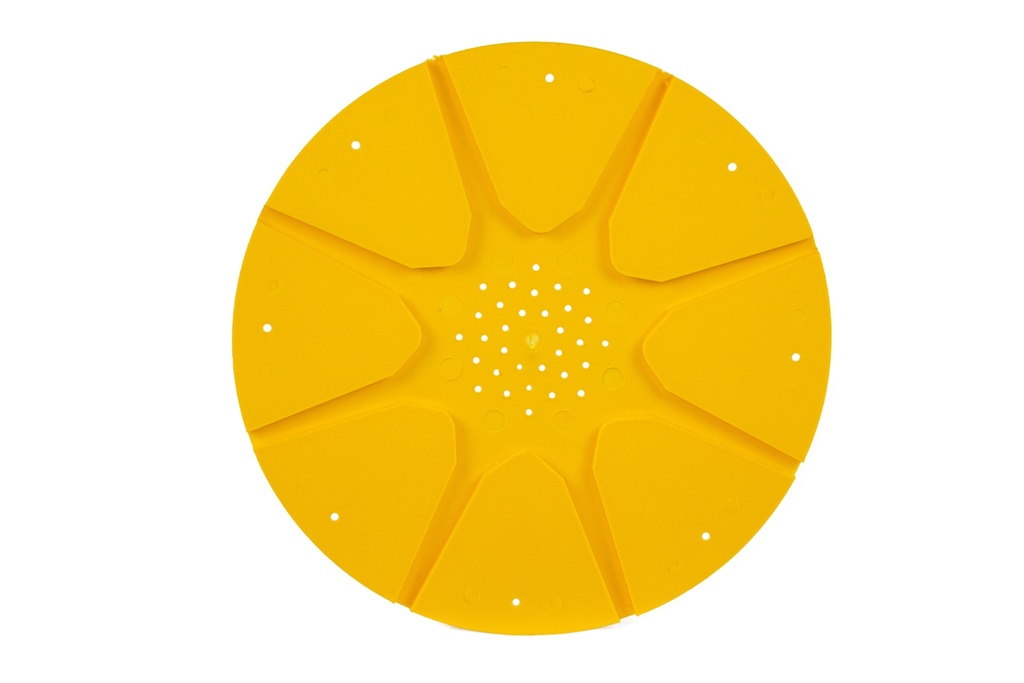 Chasse abeille rond jaune 8 sorties