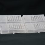 Cage à reine transparente