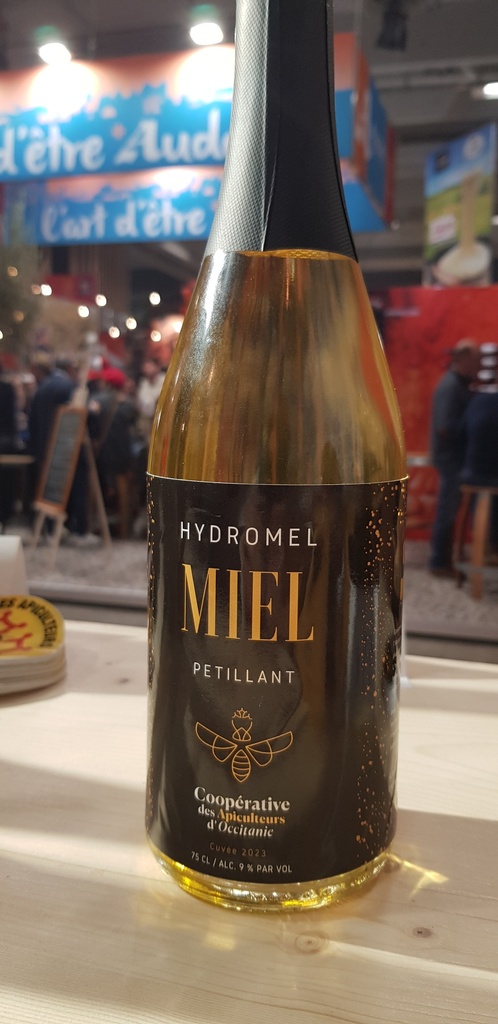 Hydromel Pétillant 75 cl - CADO