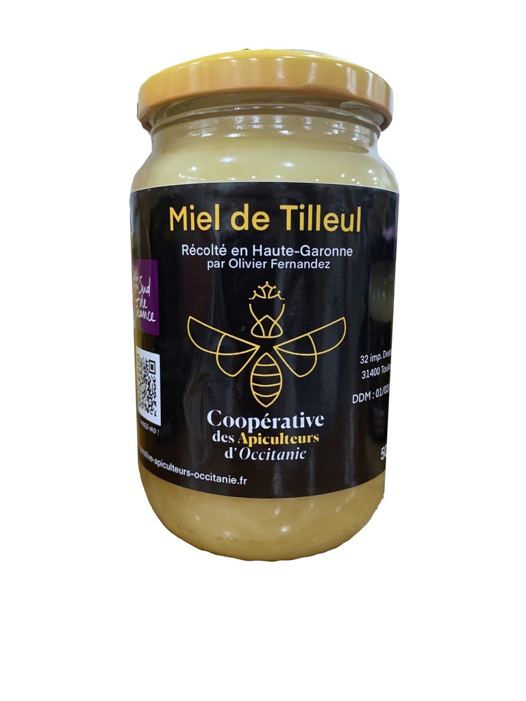 Miel Tilleul 500g