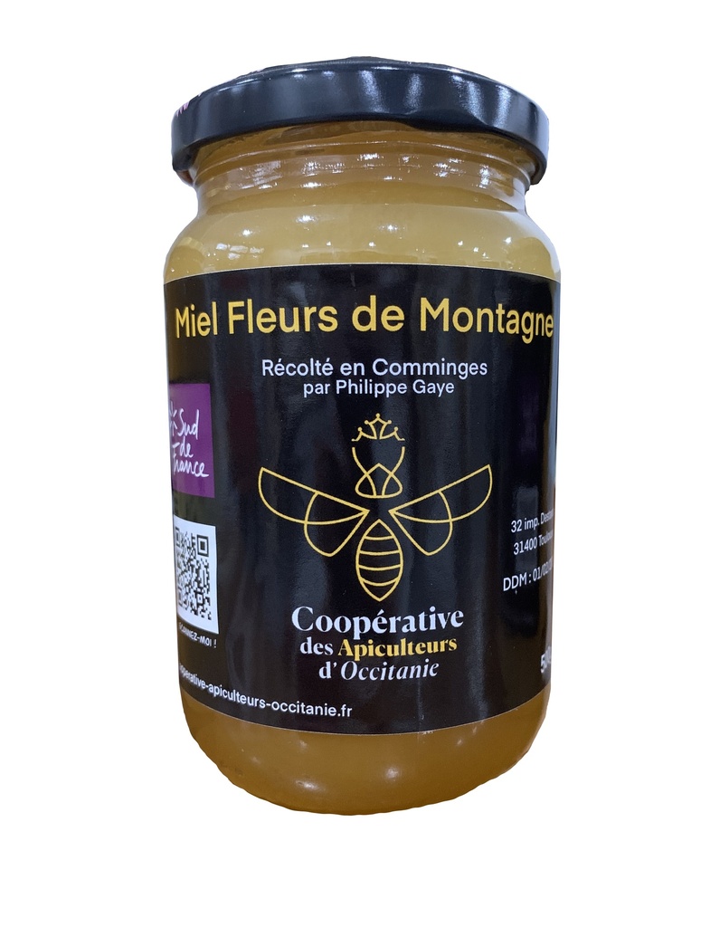 Toutes fleurs de montagne 500 g
