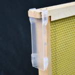 Espacement Hoffmann blanc (la paire) recouvrant largeur 35mm