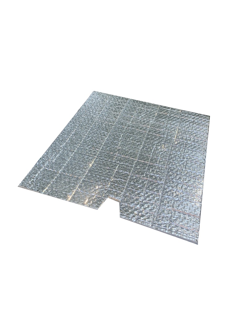 Couvre cadre ISOPLUS Dadant 10 double bulle 500*430mm