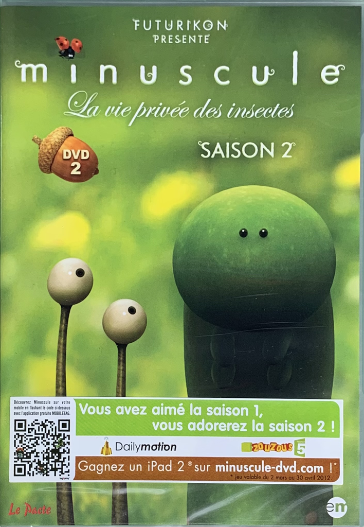 Minuscule - Saison 2 - Vol.2