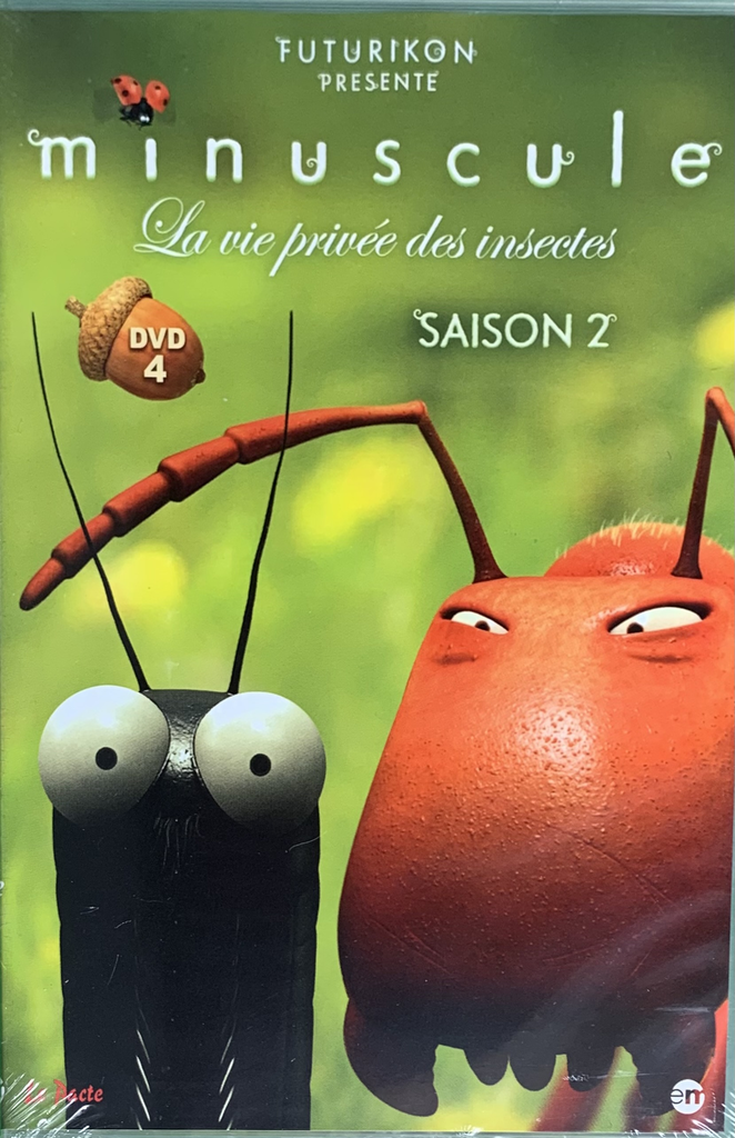 Minuscule - Saison 2 - Vol.4