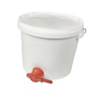 [M - 0371] Seau plastique 40kg + robinet fixé