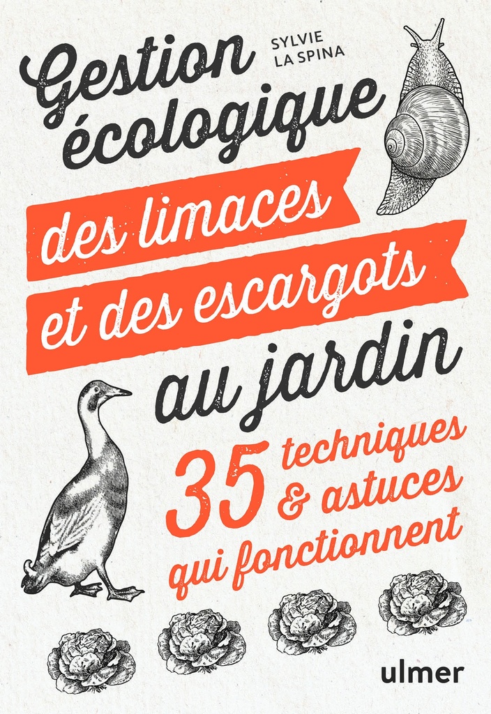 Gestion écologique des limaces et des escargots au jardin