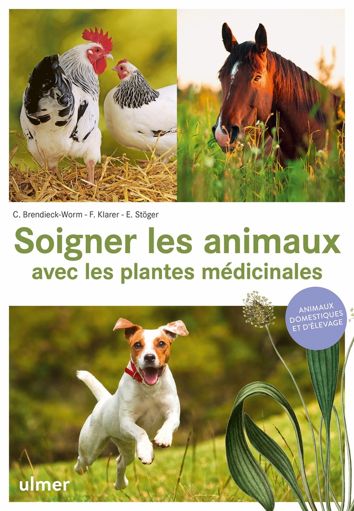 Soigner les animaux avec les plantes médicinales