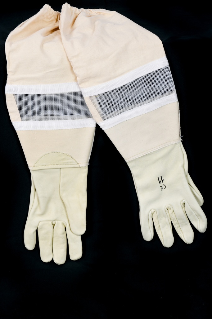 Gants cuir vache - manche aéré ou non taille 7