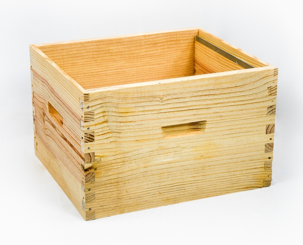 Corps ruche Dadant Bandes lisses (10 cadres)