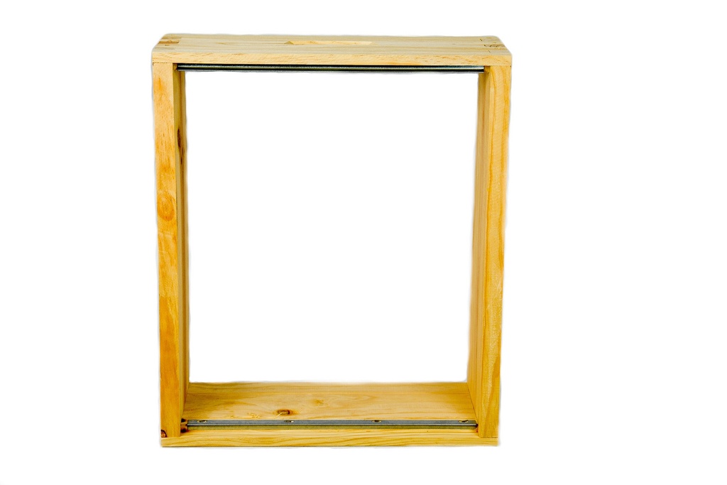 Hausse Dadant bande lisse 9 c 500*430*171mm