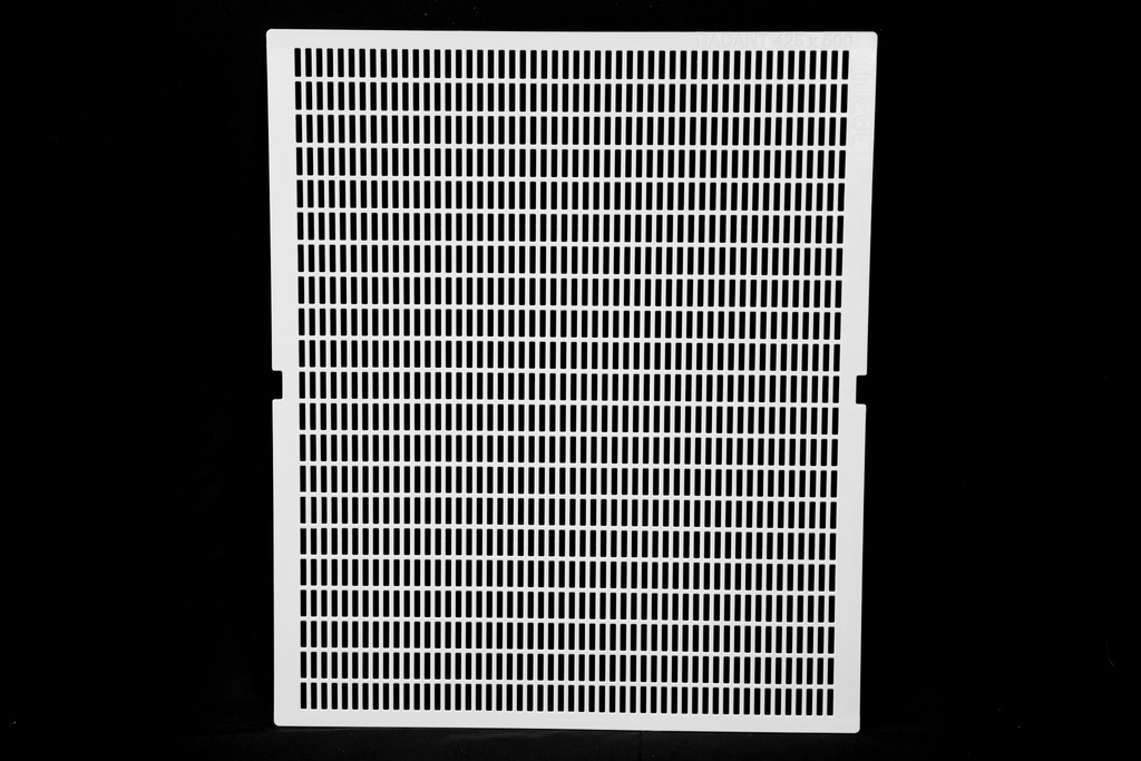 Grille à reine plastique pour ruche 10 c