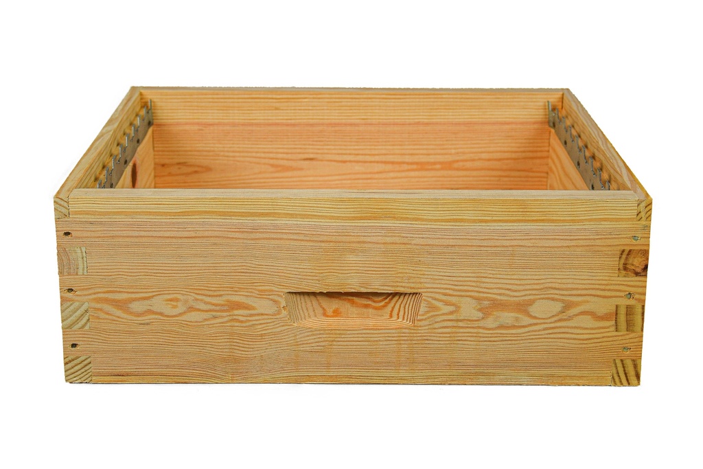 Hausse Dadant à crémaillère 9 c 500*430*171mm