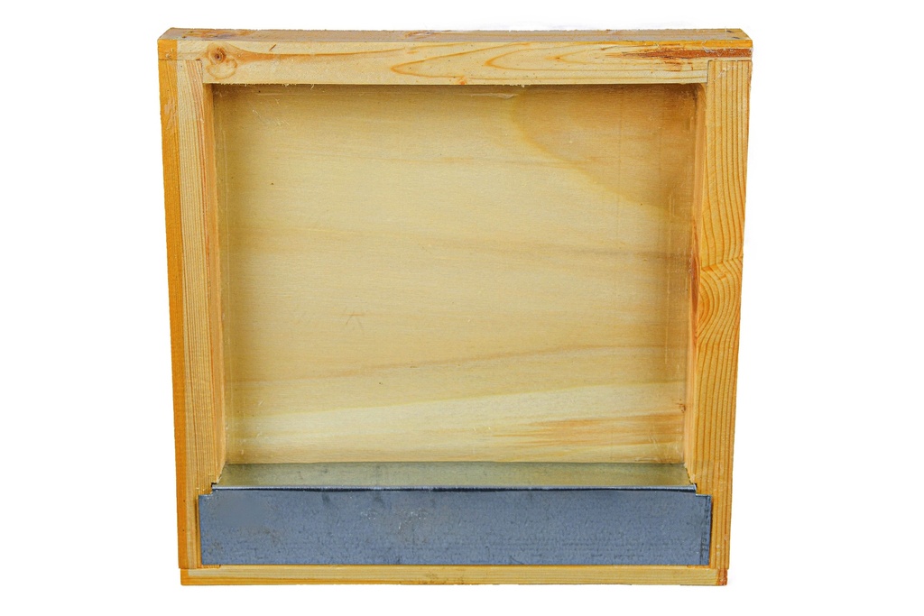 Nourrisseur couvre cadre paraffiné Warré