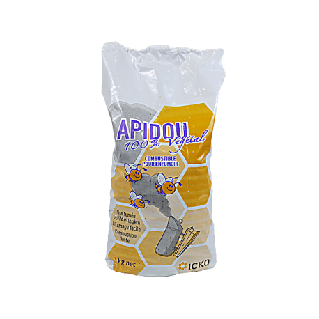 Combustible enfumoir (Apidou petit sachet 1 kg)