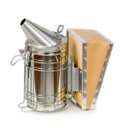 Enfumoir standard américain (inox et cuir)