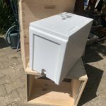 Ruchette polystyrène 6 c vide