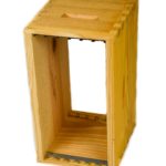 Corps ruchette en Cryptoméria crémaillère