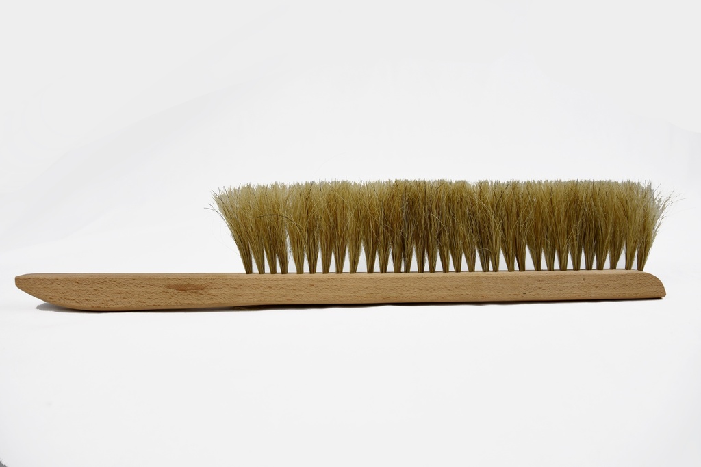 Brosse abeille crin double