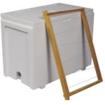 Ruchette polystyrène avec ses 6 cadres Hoffman