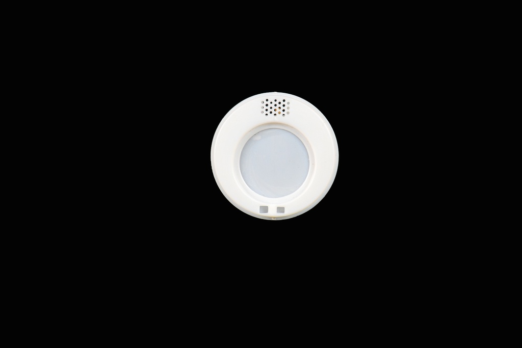 Chasse abeille rond blanc