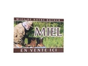 Panneau vente miel